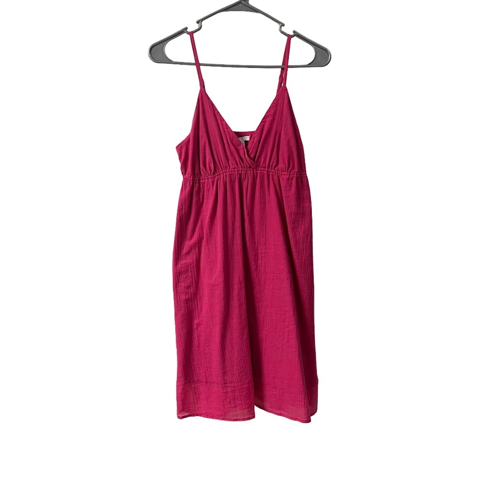 GAP Fuchsia Sleeveless Dress